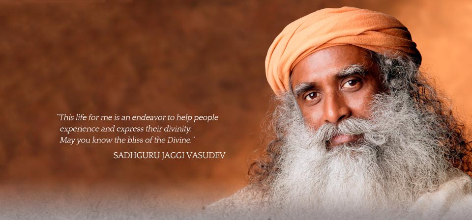 Sadhguru Jaggi Vasudev quotes, videos, photos